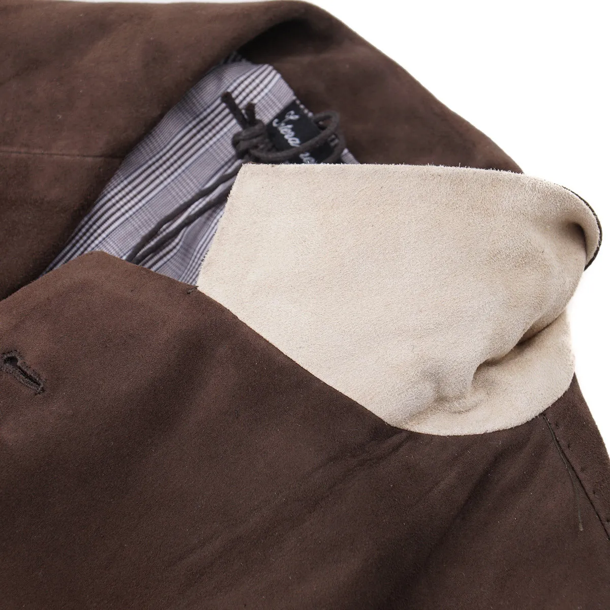 Rifugio Soft Nappa Suede Field Blazer