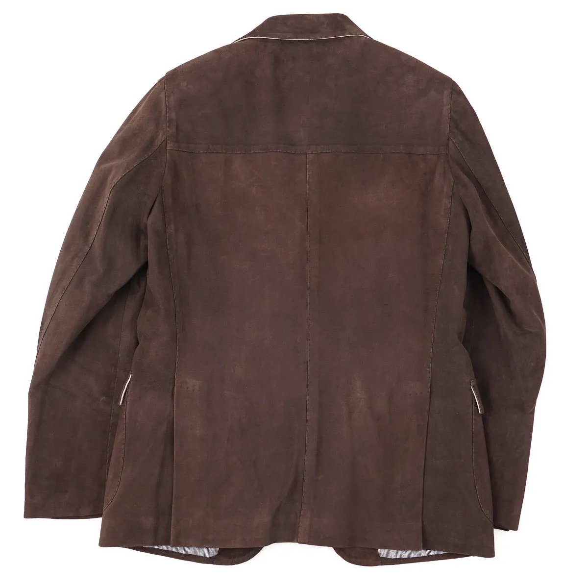 Rifugio Soft Nappa Suede Field Blazer