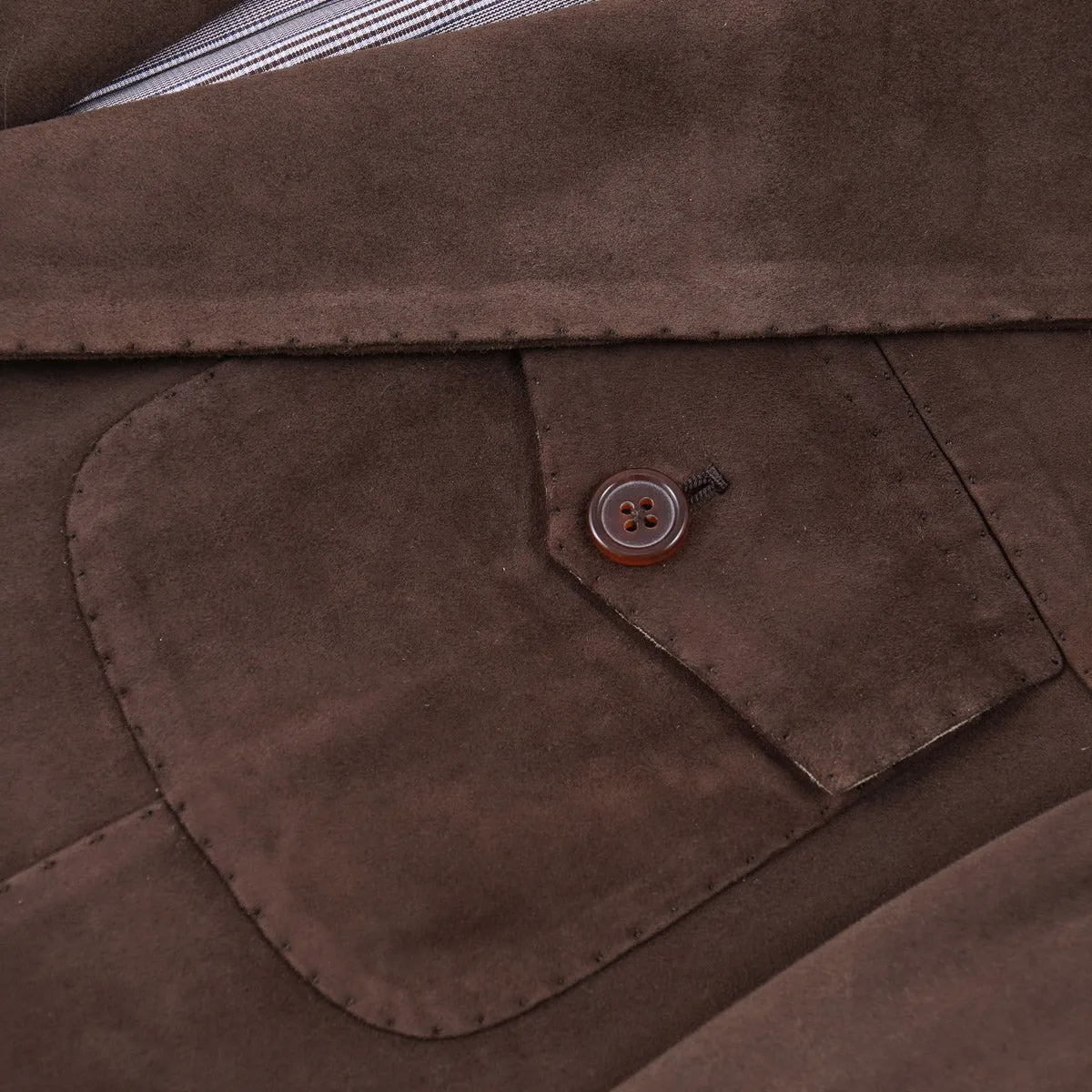 Rifugio Soft Nappa Suede Field Blazer