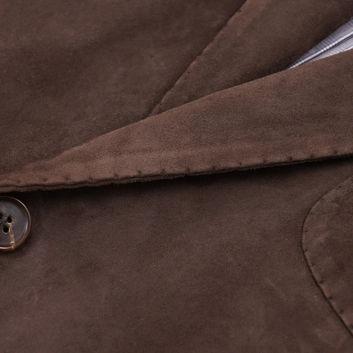 Rifugio Soft Nappa Suede Field Blazer