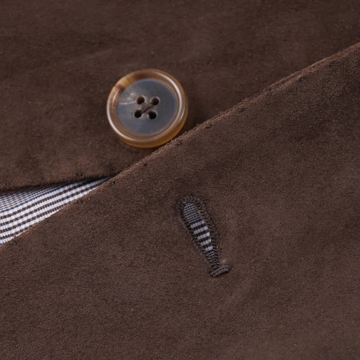 Rifugio Soft Nappa Suede Field Blazer