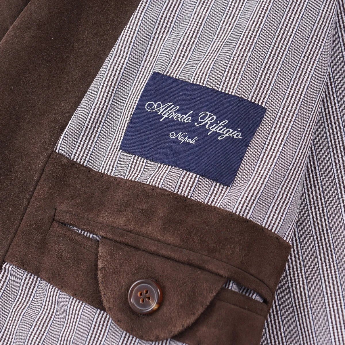 Rifugio Soft Nappa Suede Field Blazer
