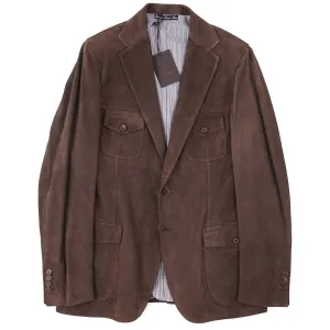 Rifugio Soft Nappa Suede Field Blazer