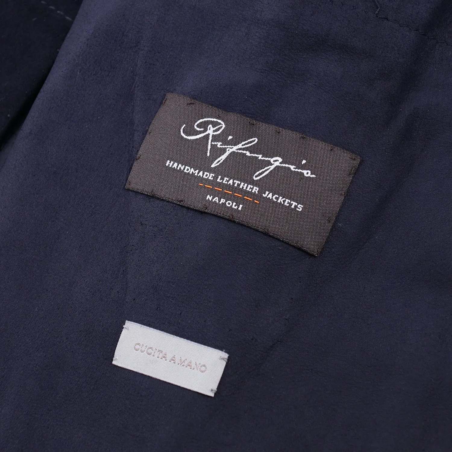 Rifugio Unlined Lambskin Suede Blazer