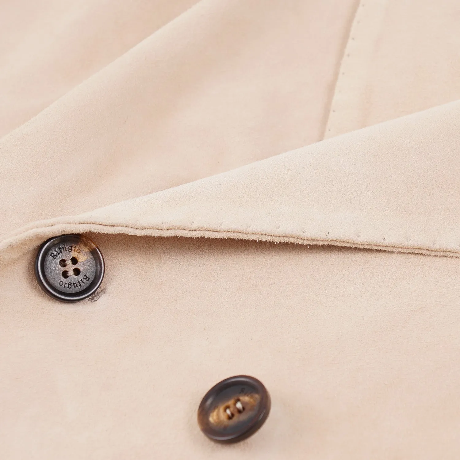 Rifugio Unlined Lambskin Suede Blazer