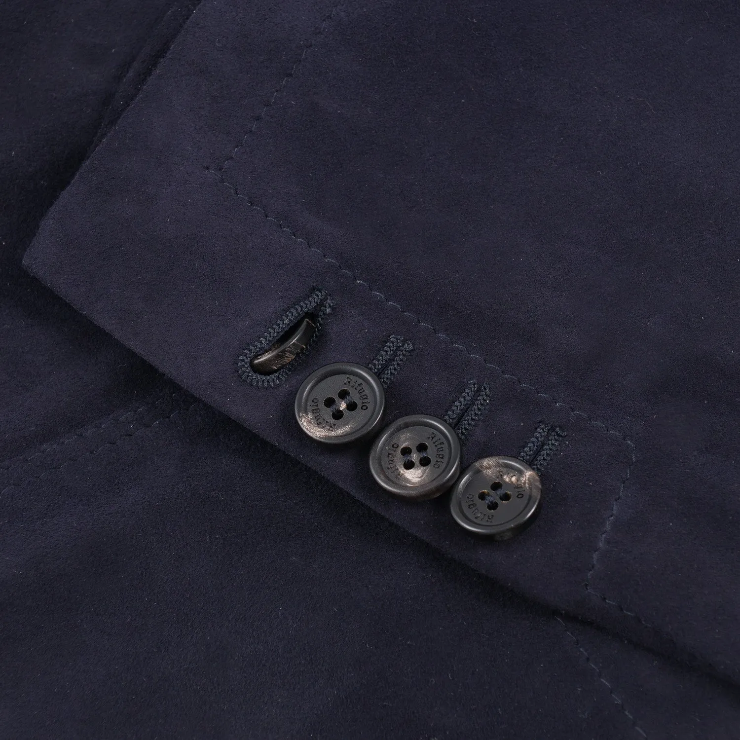 Rifugio Unlined Lambskin Suede Blazer