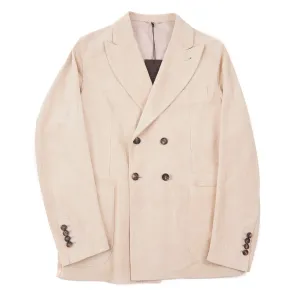 Rifugio Unlined Lambskin Suede Blazer