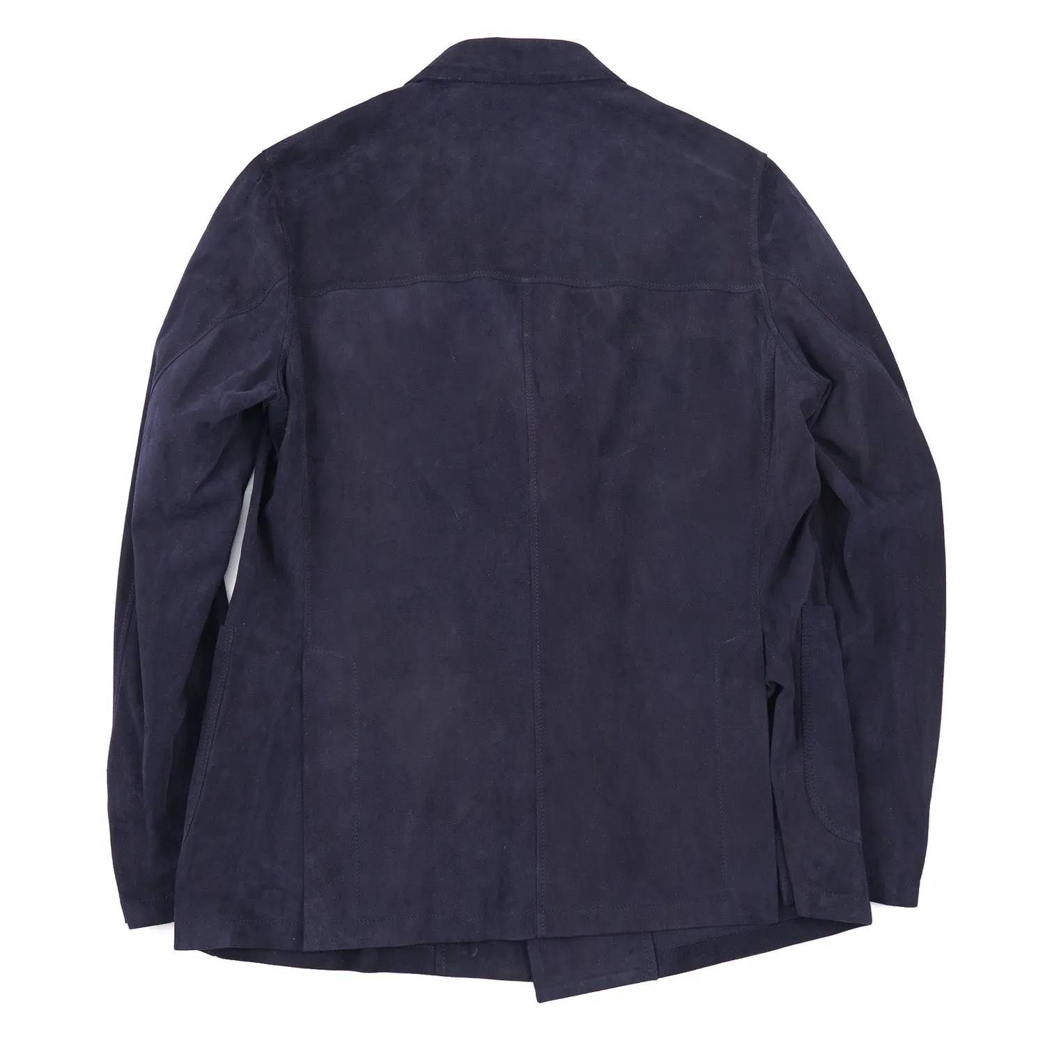 Rifugio Unlined Lambskin Suede Blazer