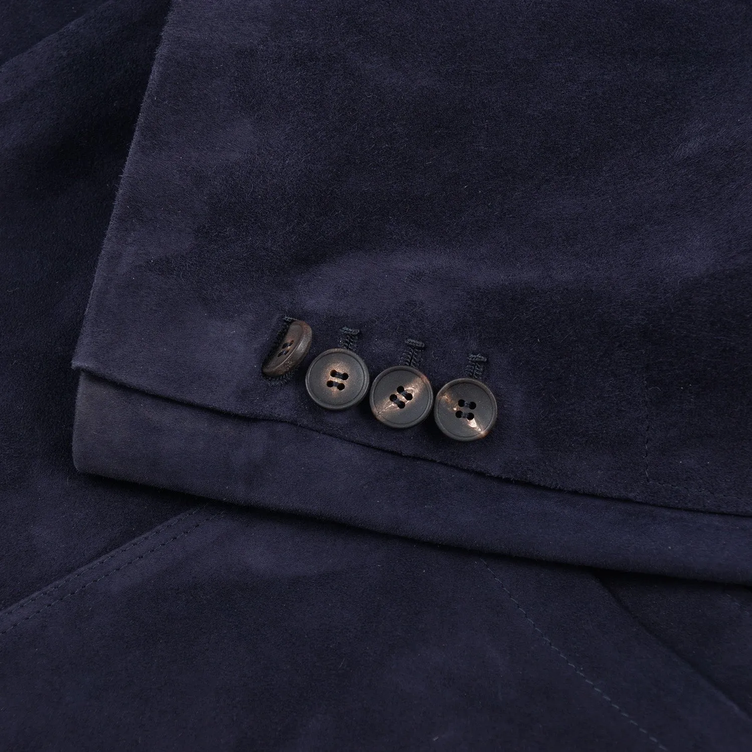 Rifugio Unlined Lambskin Suede Blazer