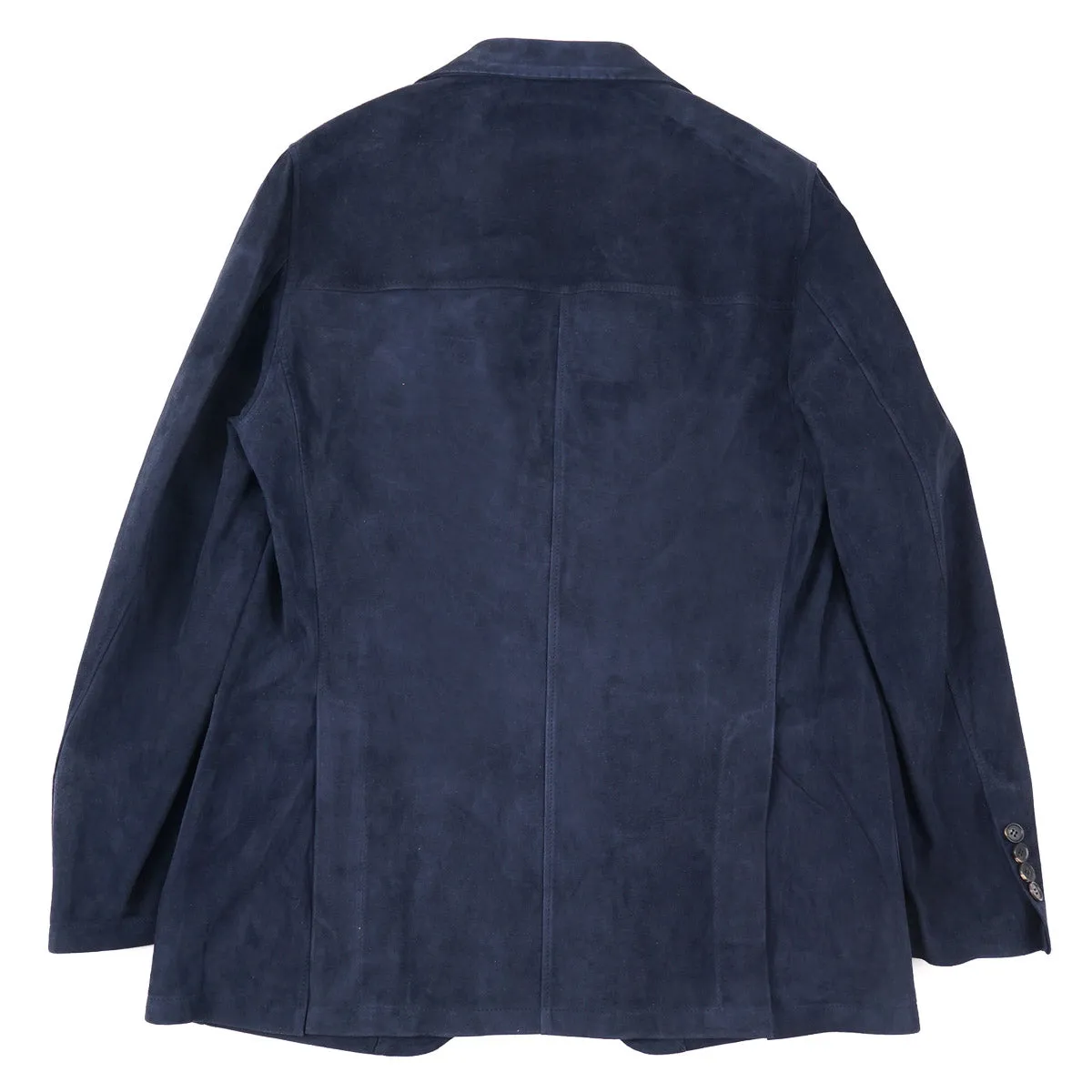 Rifugio Unlined Lambskin Suede Blazer