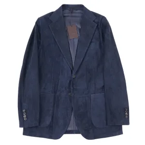 Rifugio Unlined Lambskin Suede Blazer