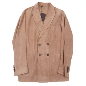 Rifugio Unlined Lambskin Suede Blazer