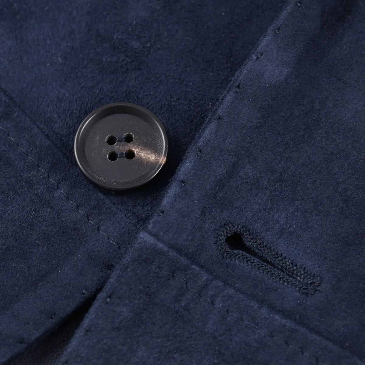 Rifugio Unlined Lambskin Suede Blazer