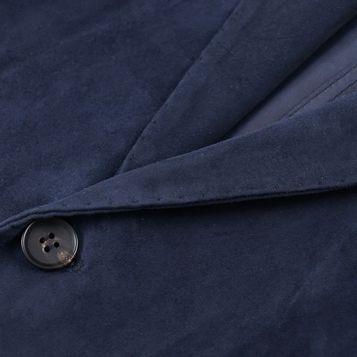 Rifugio Unlined Lambskin Suede Blazer