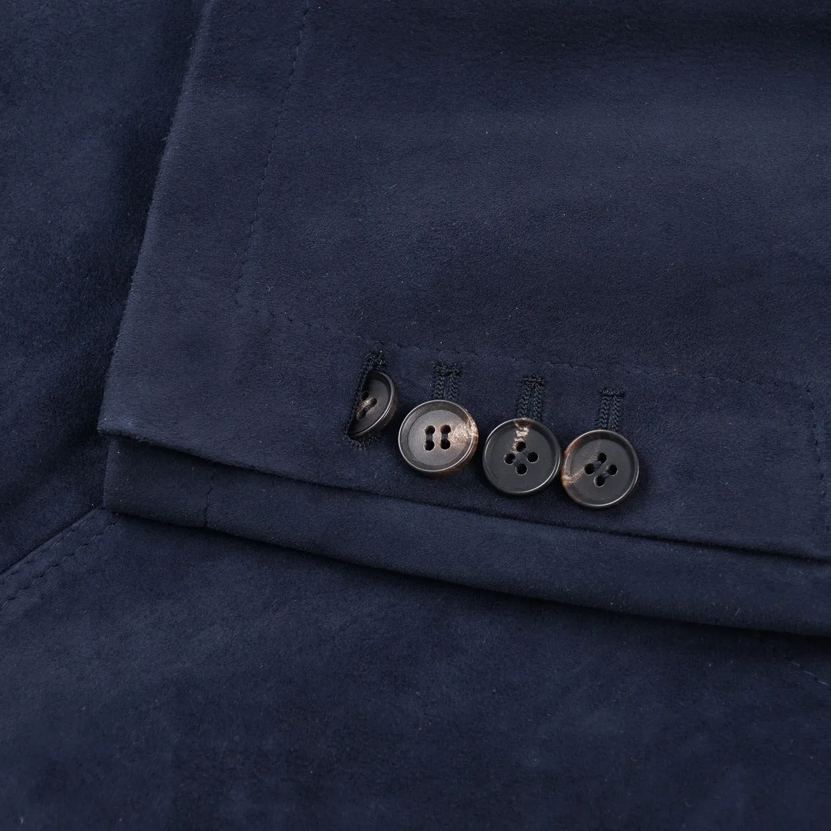 Rifugio Unlined Lambskin Suede Blazer