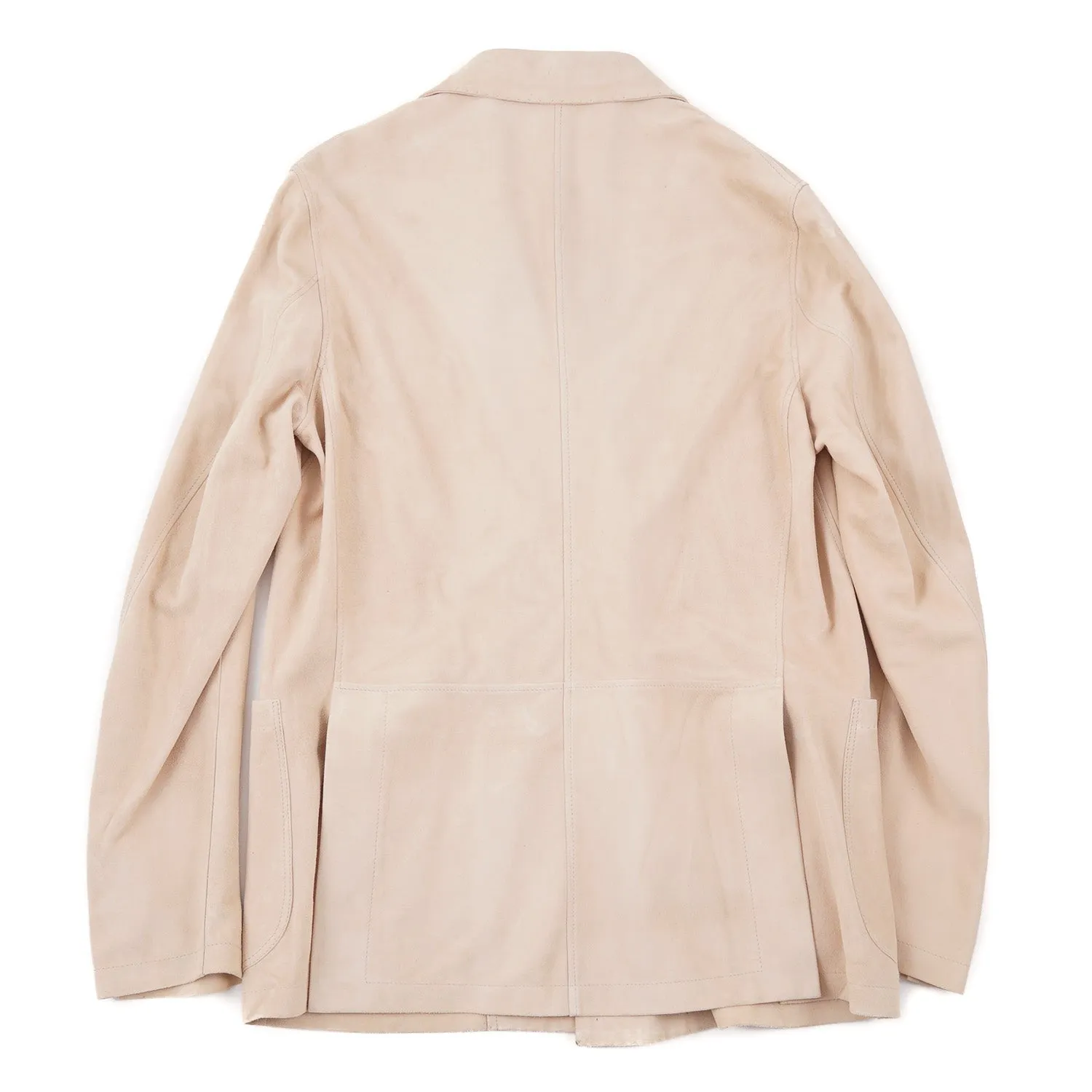 Rifugio Unlined Lambskin Suede Blazer