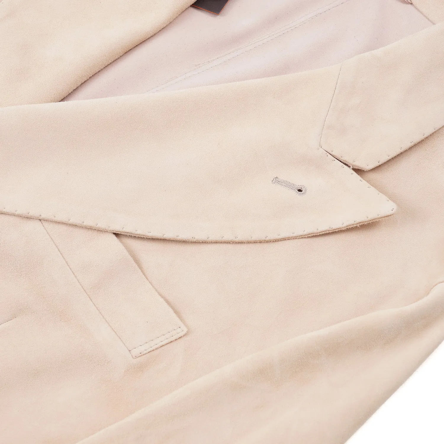 Rifugio Unlined Lambskin Suede Blazer