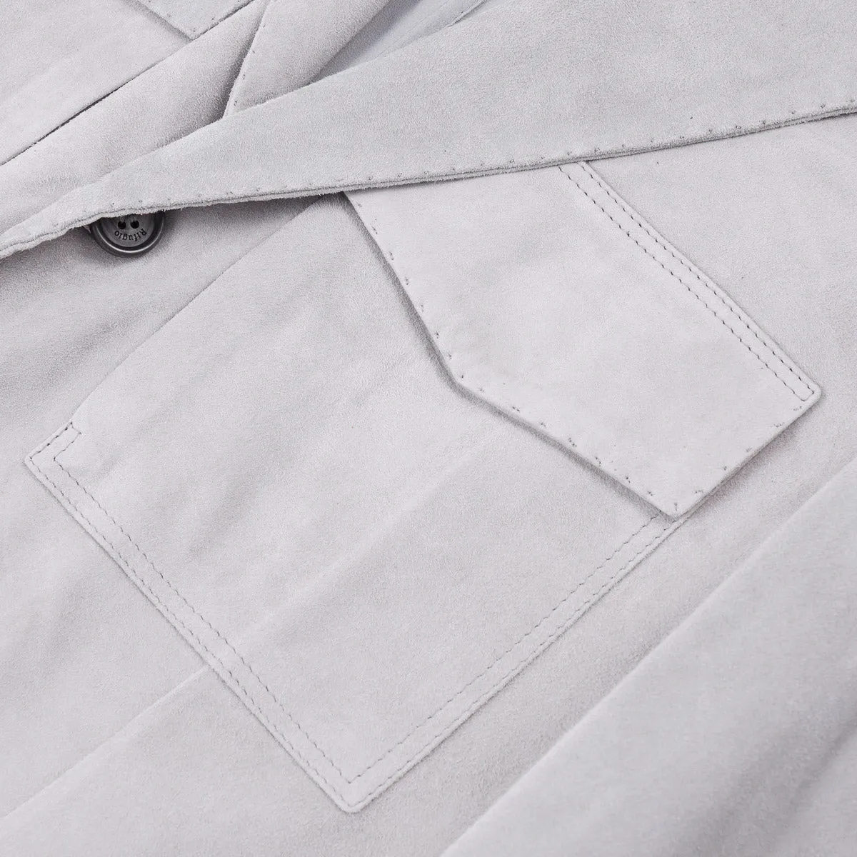 Rifugio Unlined Nappa Suede Field Blazer