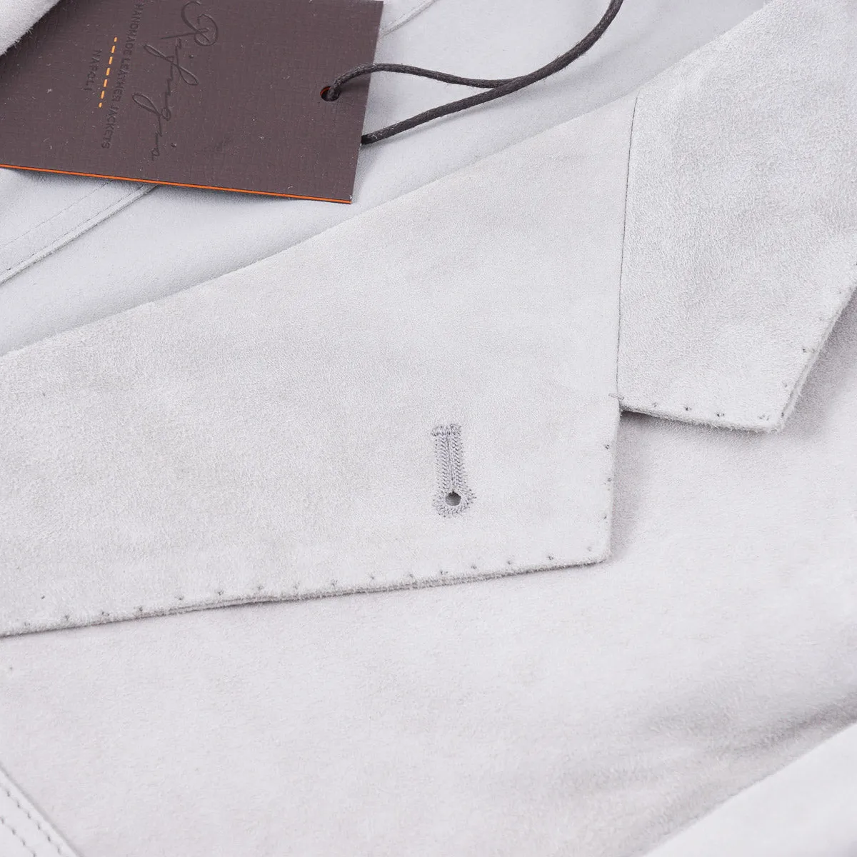 Rifugio Unlined Nappa Suede Field Blazer
