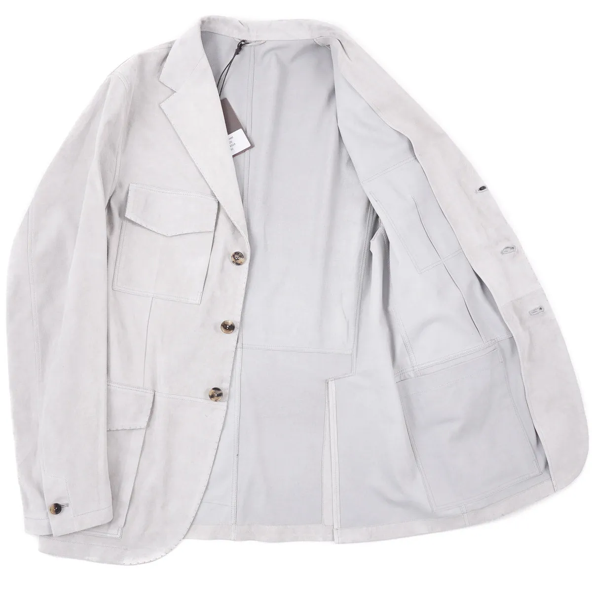 Rifugio Unlined Nappa Suede Field Blazer