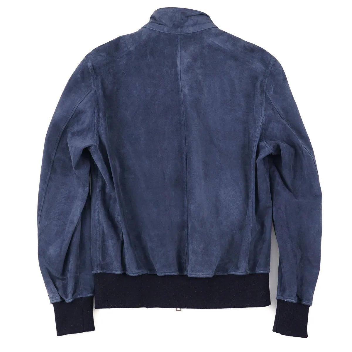 Rifugio Unlined Suede Bomber Jacket