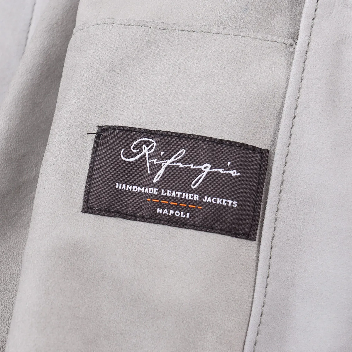 Rifugio Unlined Suede Bomber Jacket