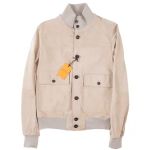 Rifugio Unlined Suede Bomber Jacket