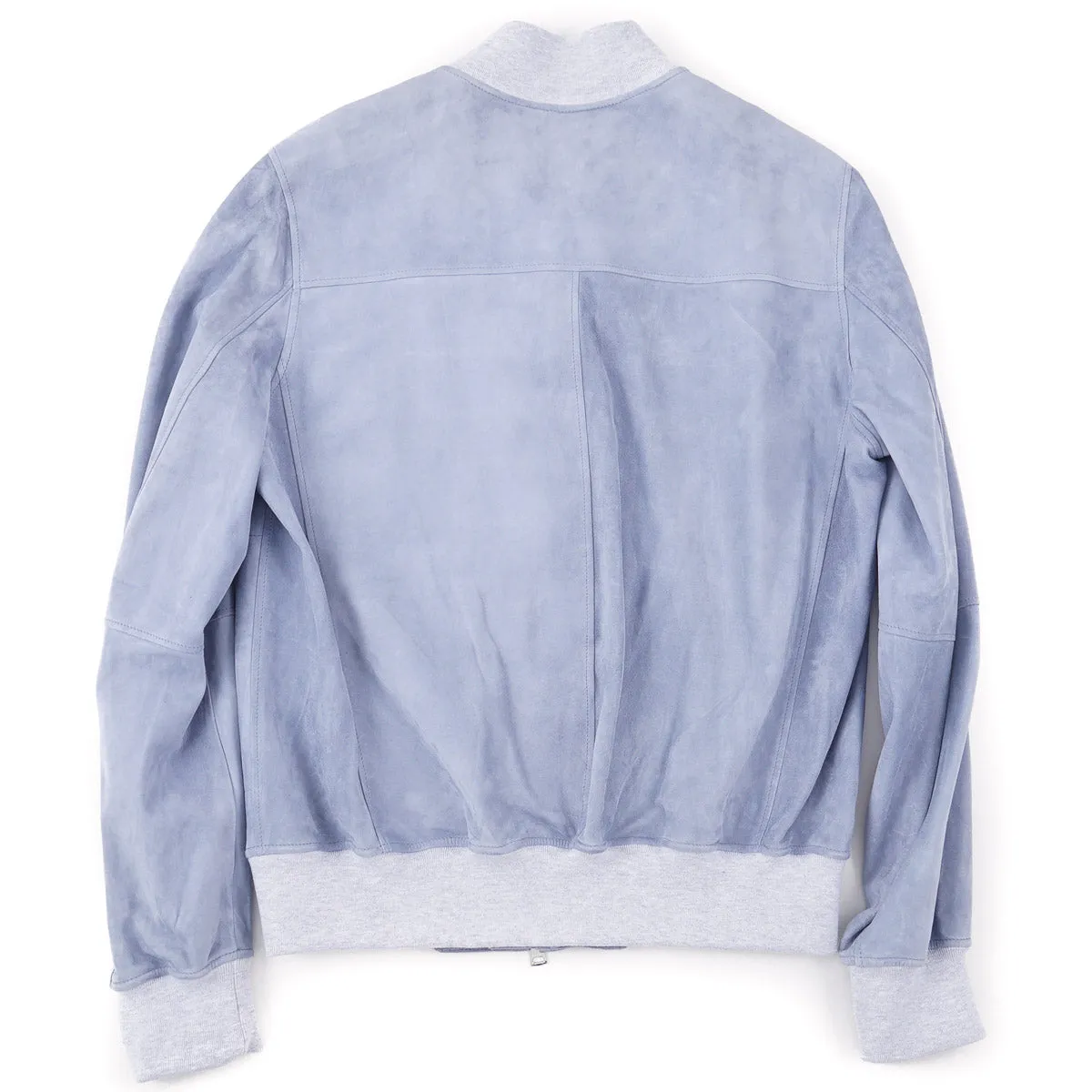 Rifugio Unlined Suede Bomber Jacket
