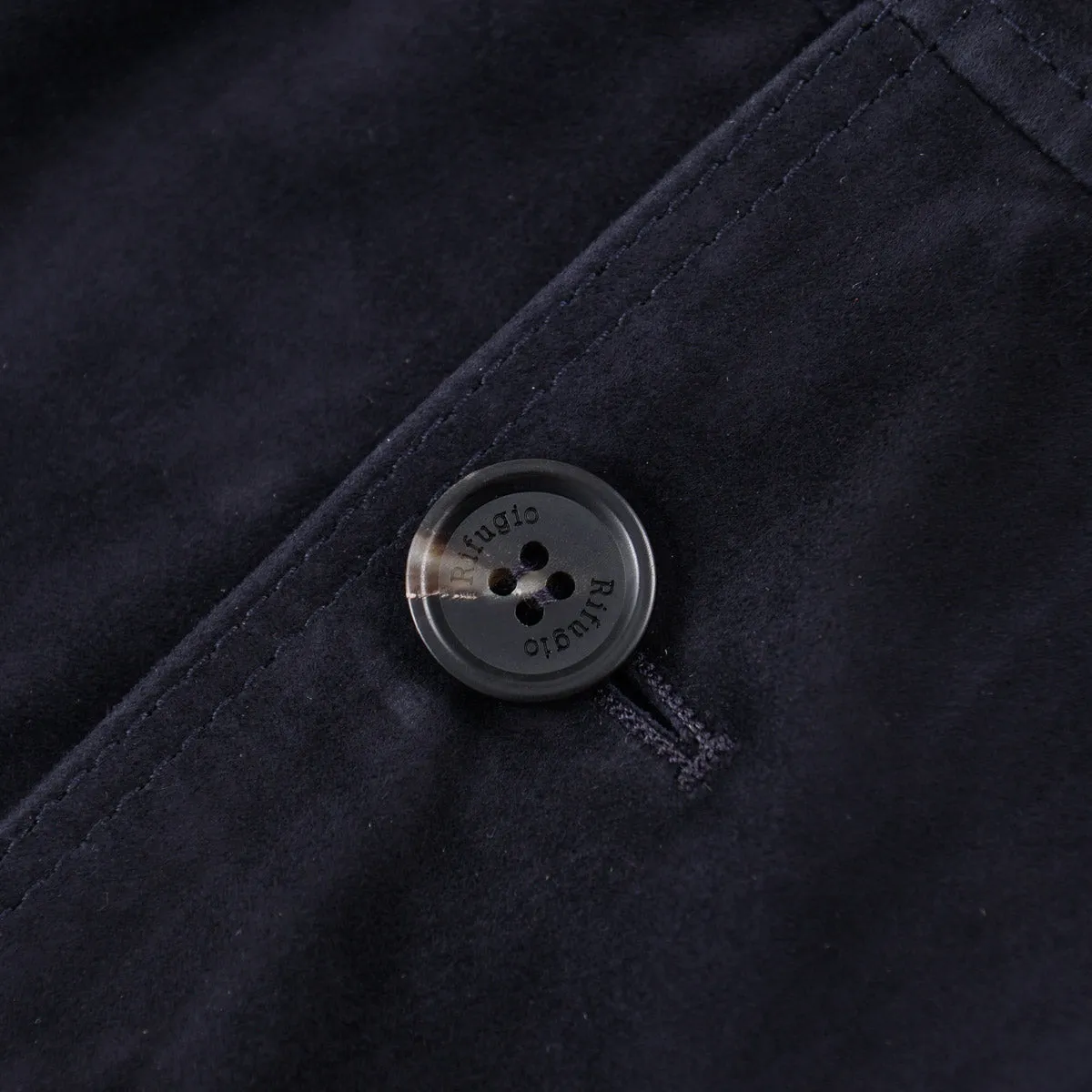 Rifugio Unlined Suede Bomber Jacket