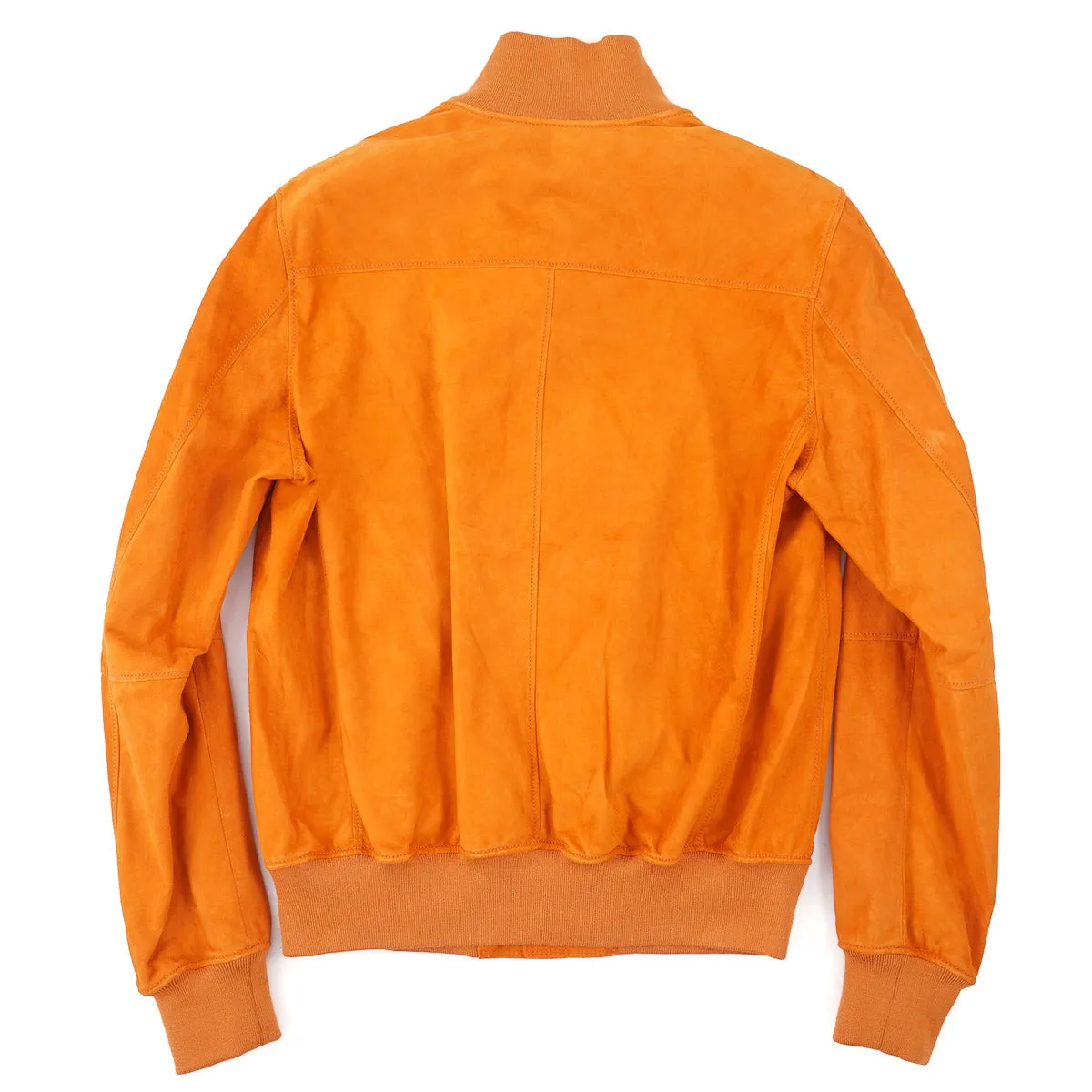 Rifugio Unlined Suede Bomber Jacket