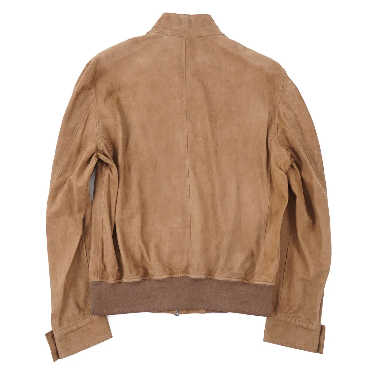 Rifugio Unlined Suede Bomber Jacket