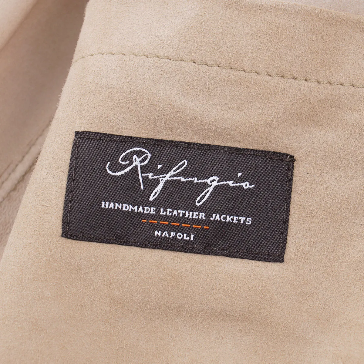 Rifugio Unlined Suede Bomber Jacket