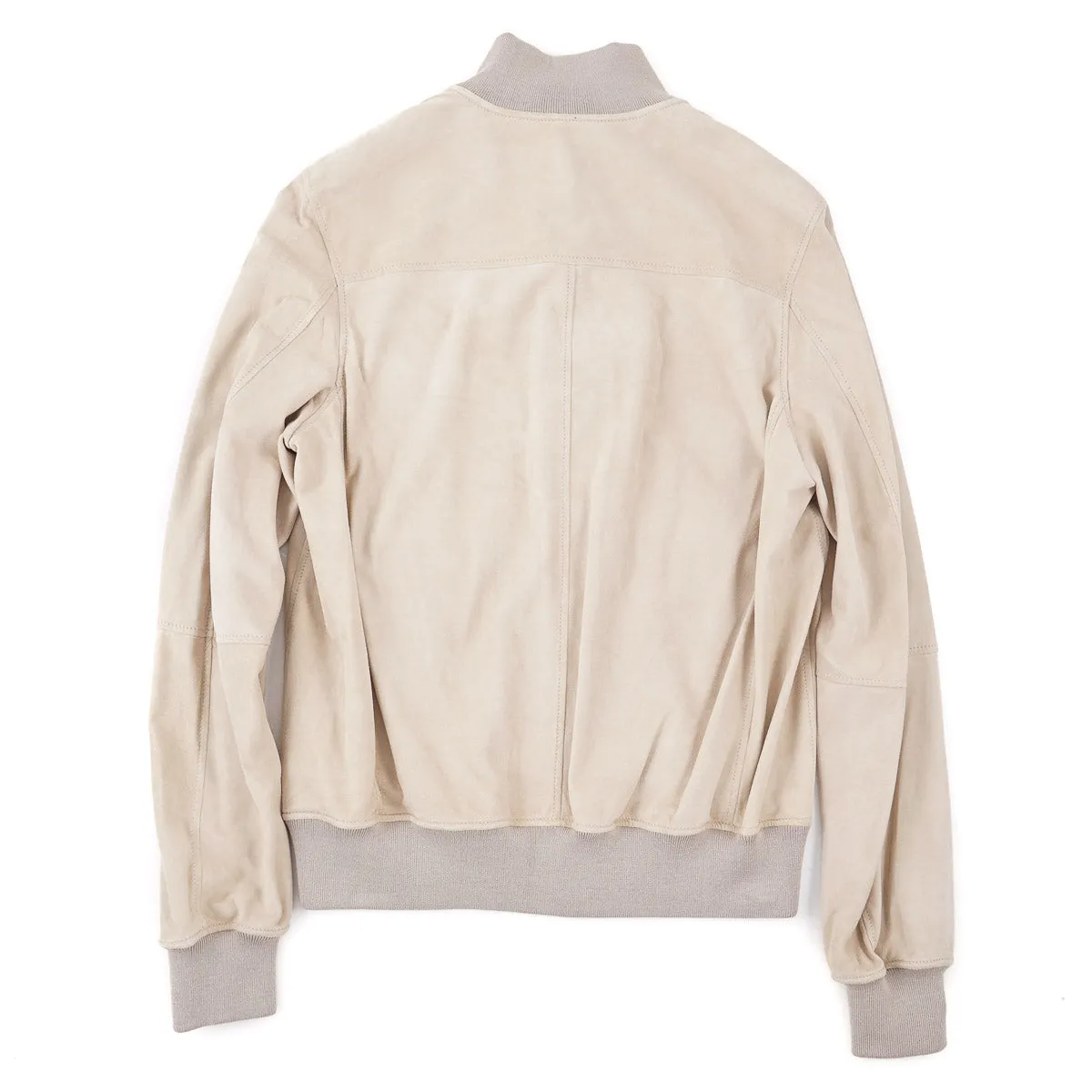 Rifugio Unlined Suede Bomber Jacket