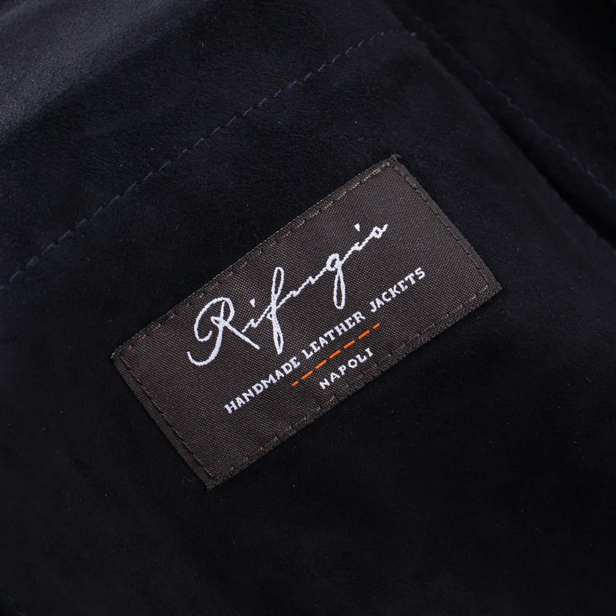 Rifugio Unlined Suede Bomber Jacket