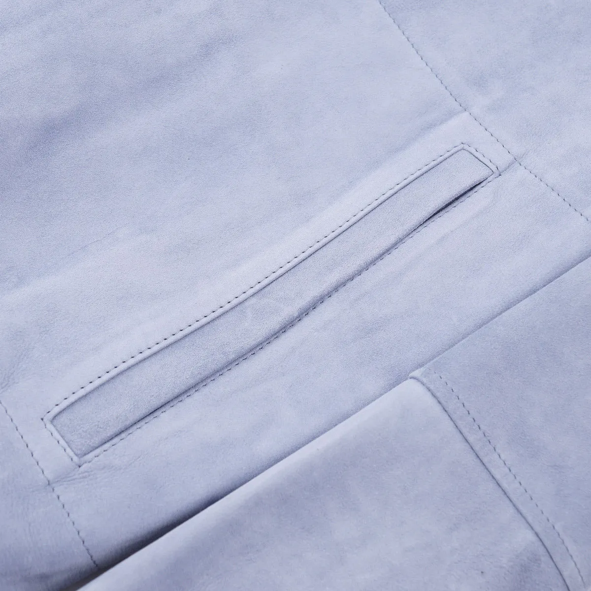 Rifugio Unlined Suede Bomber Jacket