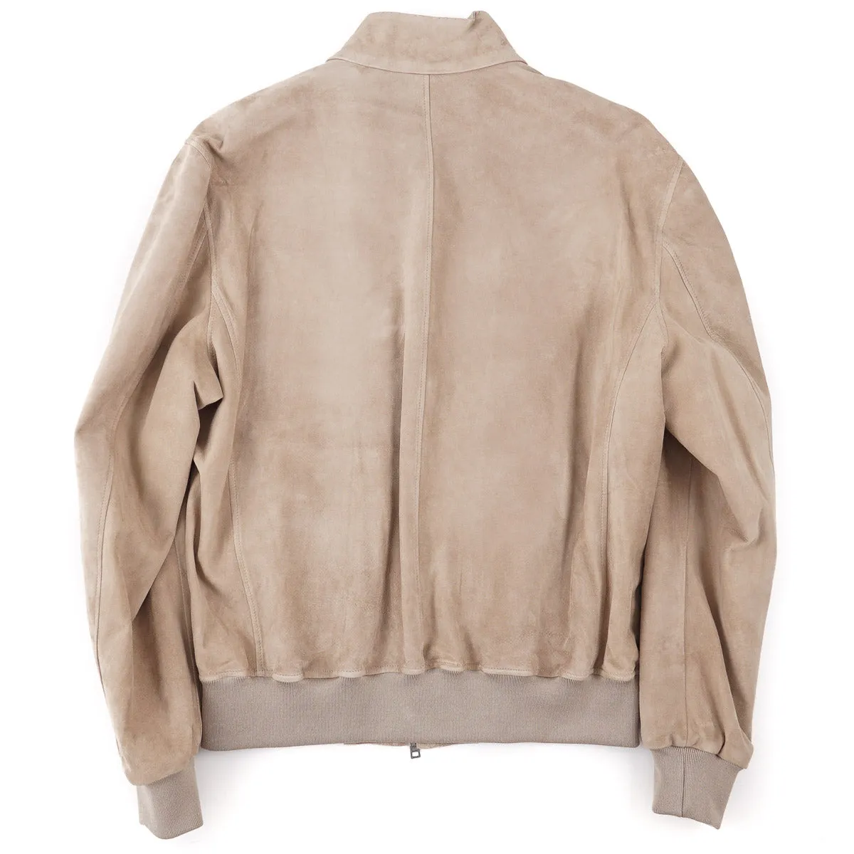 Rifugio Unlined Suede Bomber Jacket