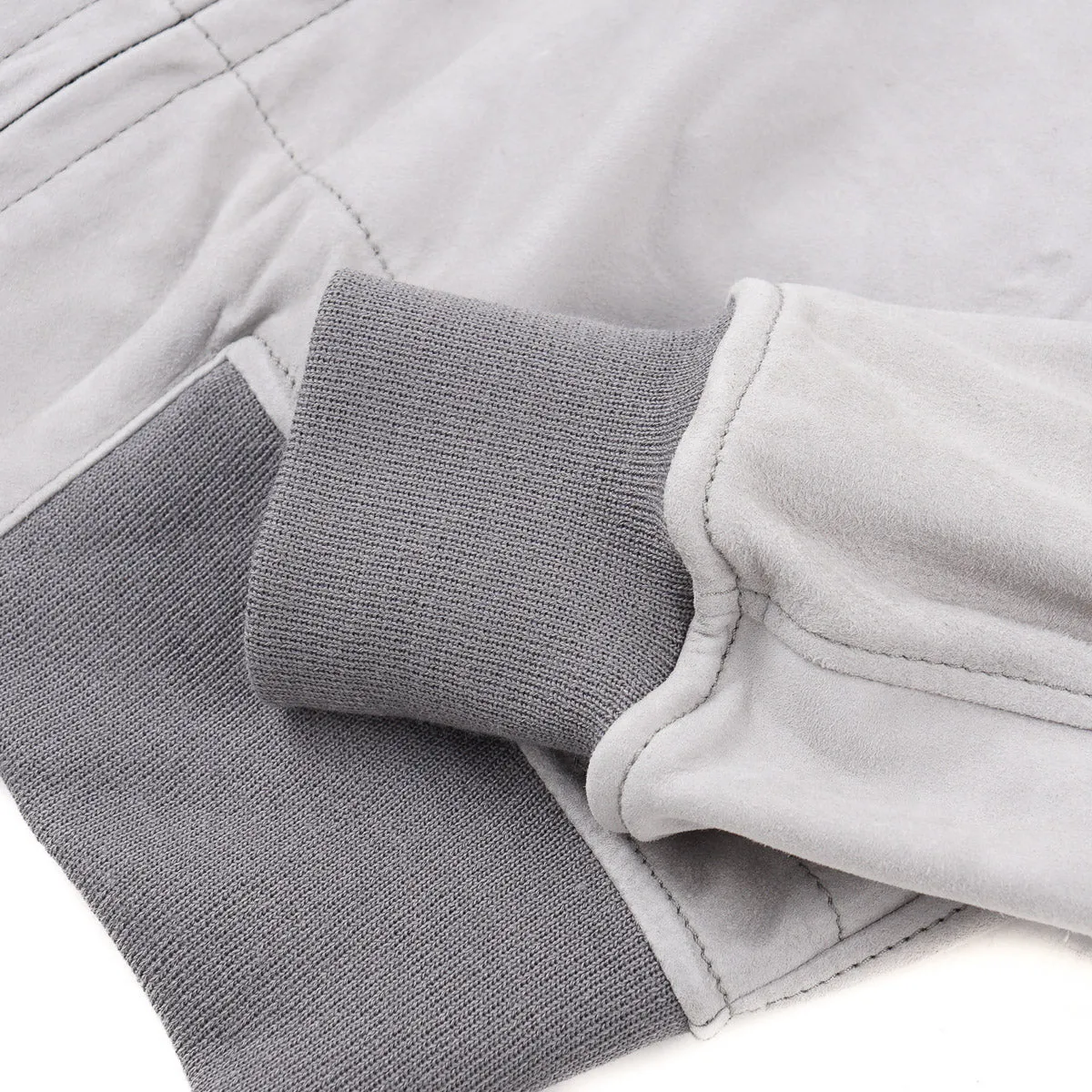 Rifugio Unlined Suede Bomber Jacket