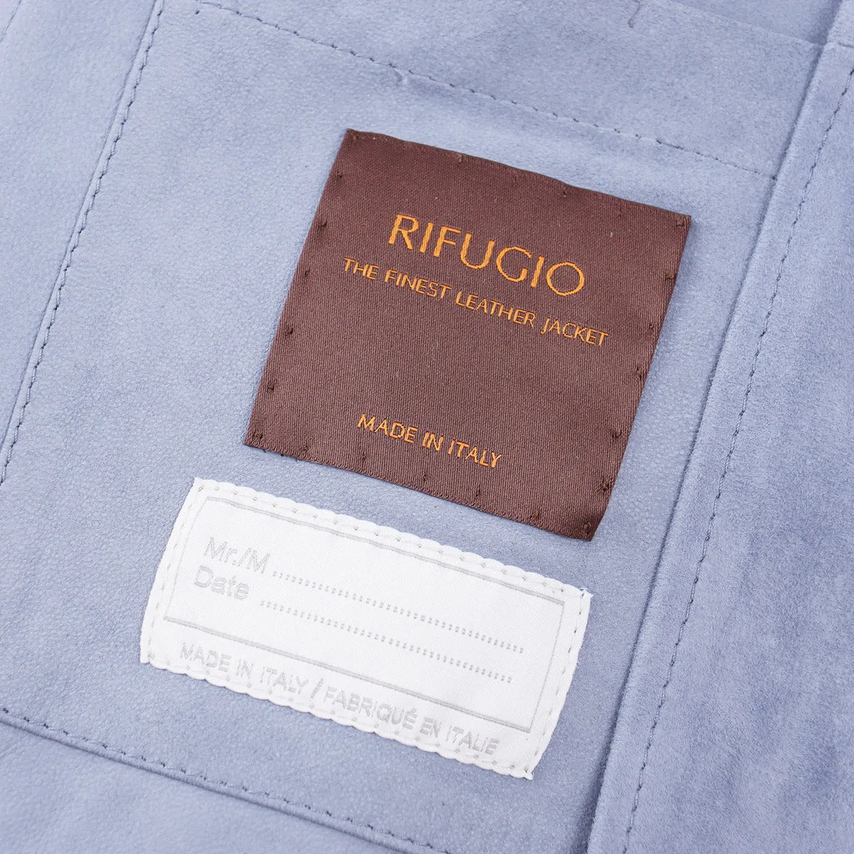 Rifugio Unlined Suede Bomber Jacket