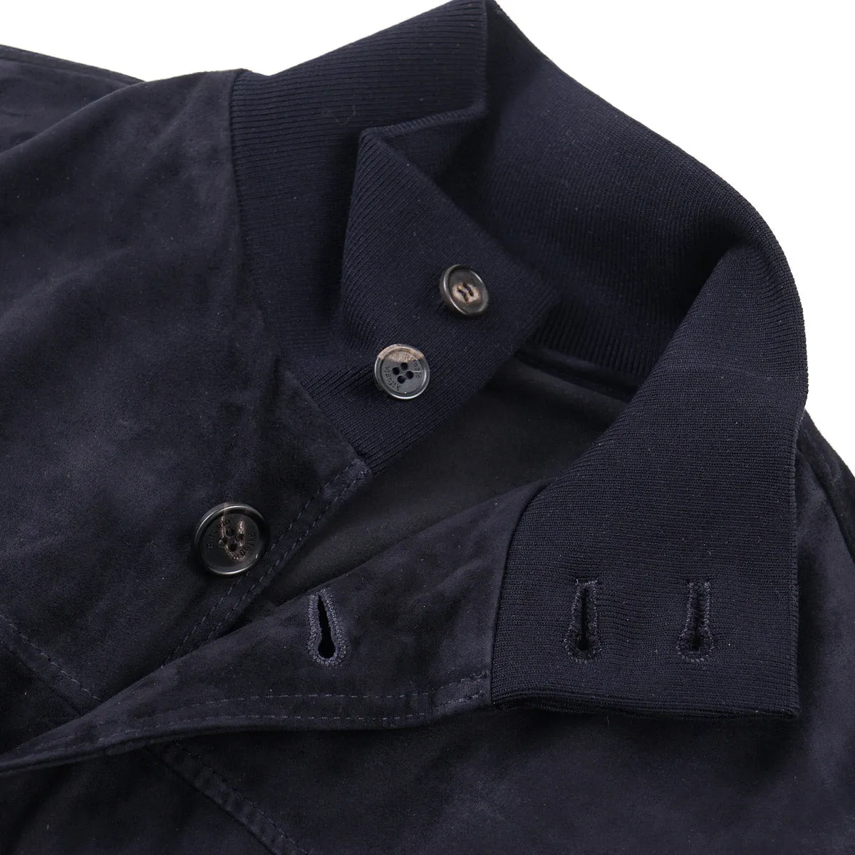 Rifugio Unlined Suede Bomber Jacket