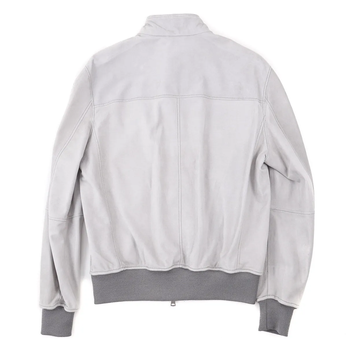 Rifugio Unlined Suede Bomber Jacket