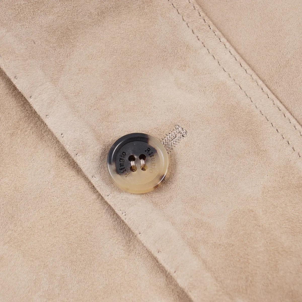 Rifugio Unlined Suede Bomber Jacket