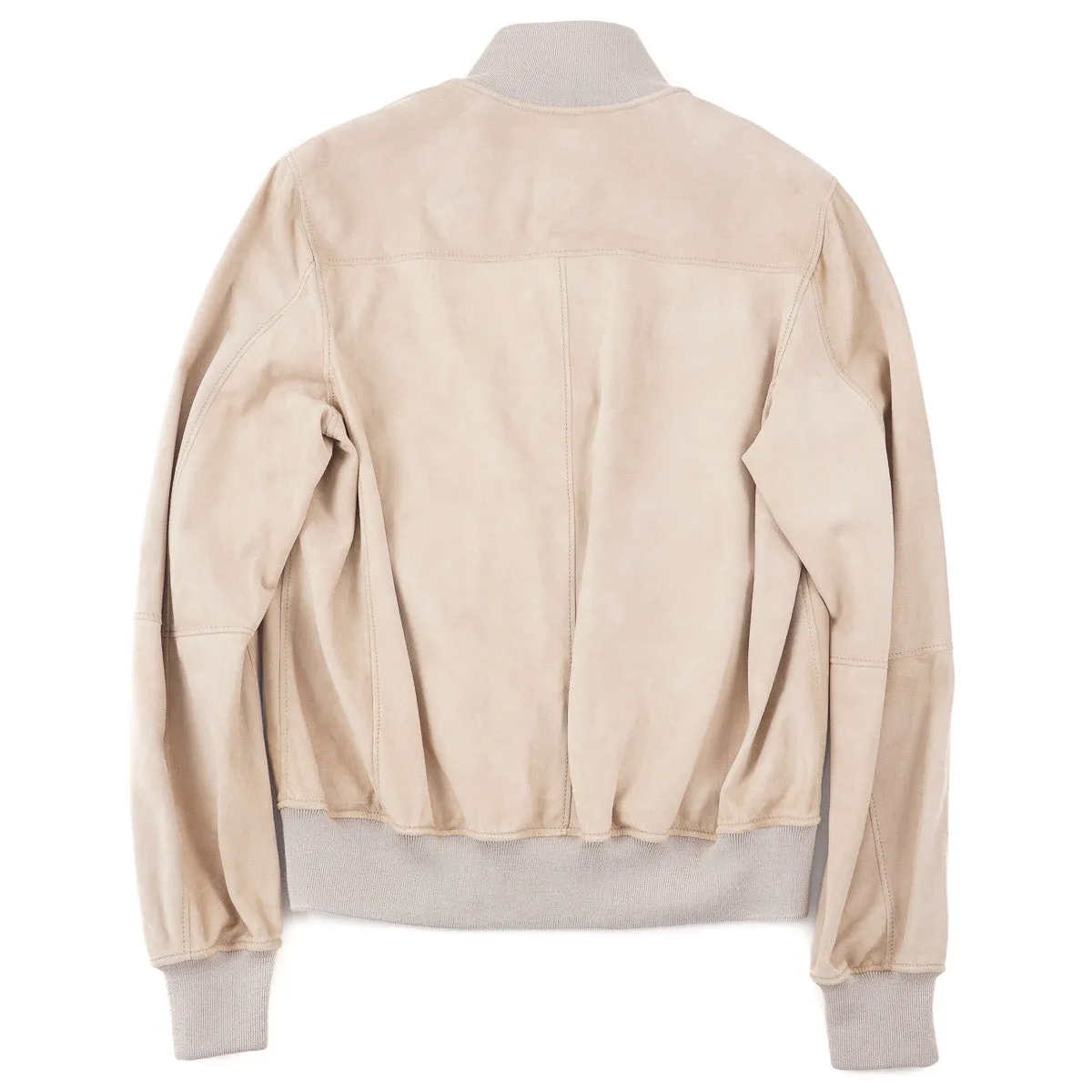 Rifugio Unlined Suede Bomber Jacket