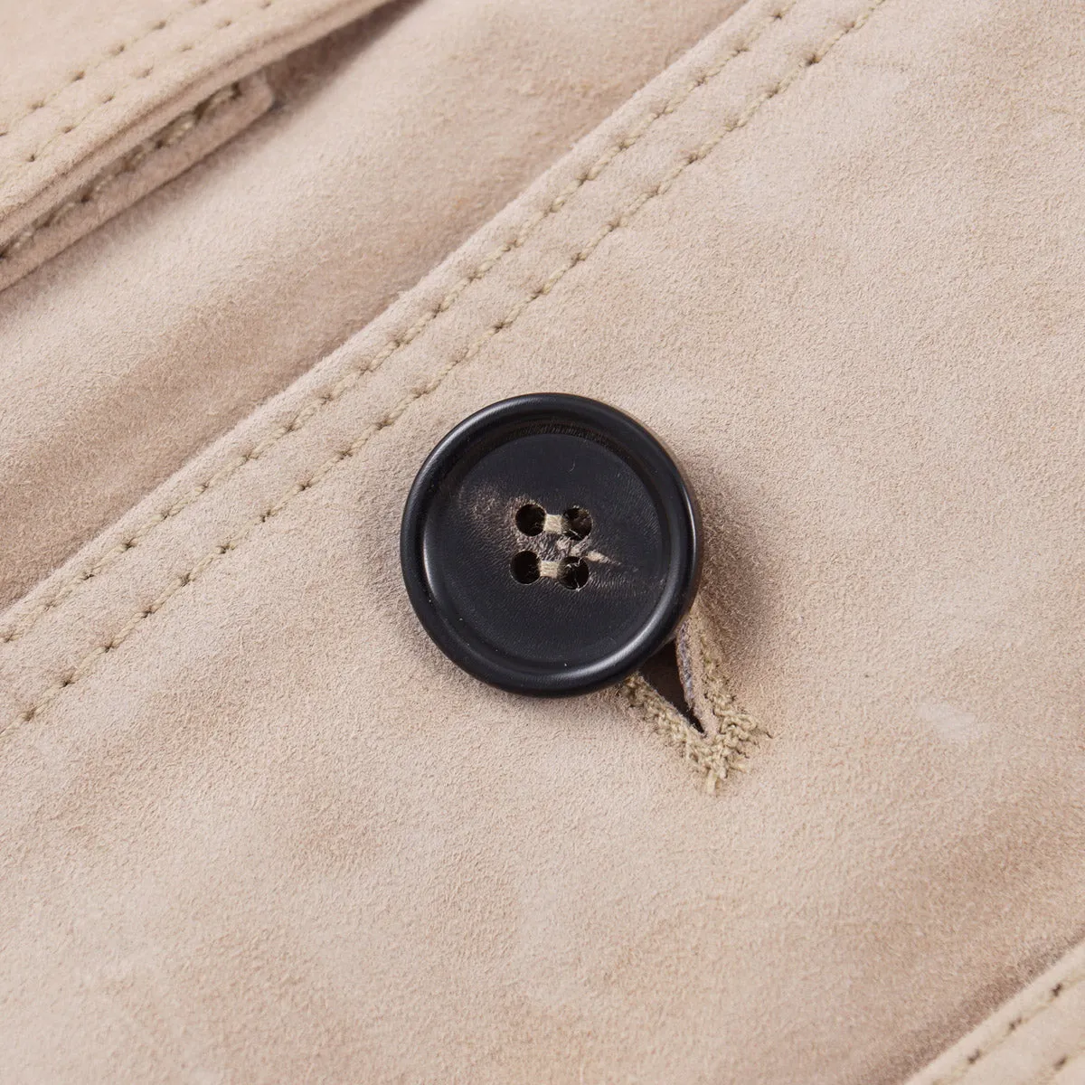 Rifugio Unlined Suede Bomber Jacket