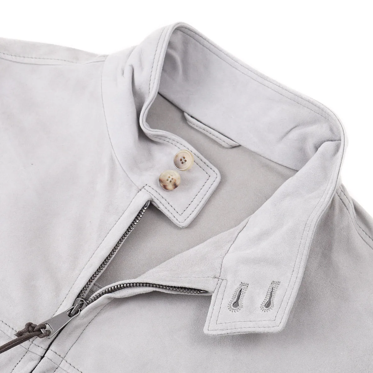 Rifugio Unlined Suede Bomber Jacket