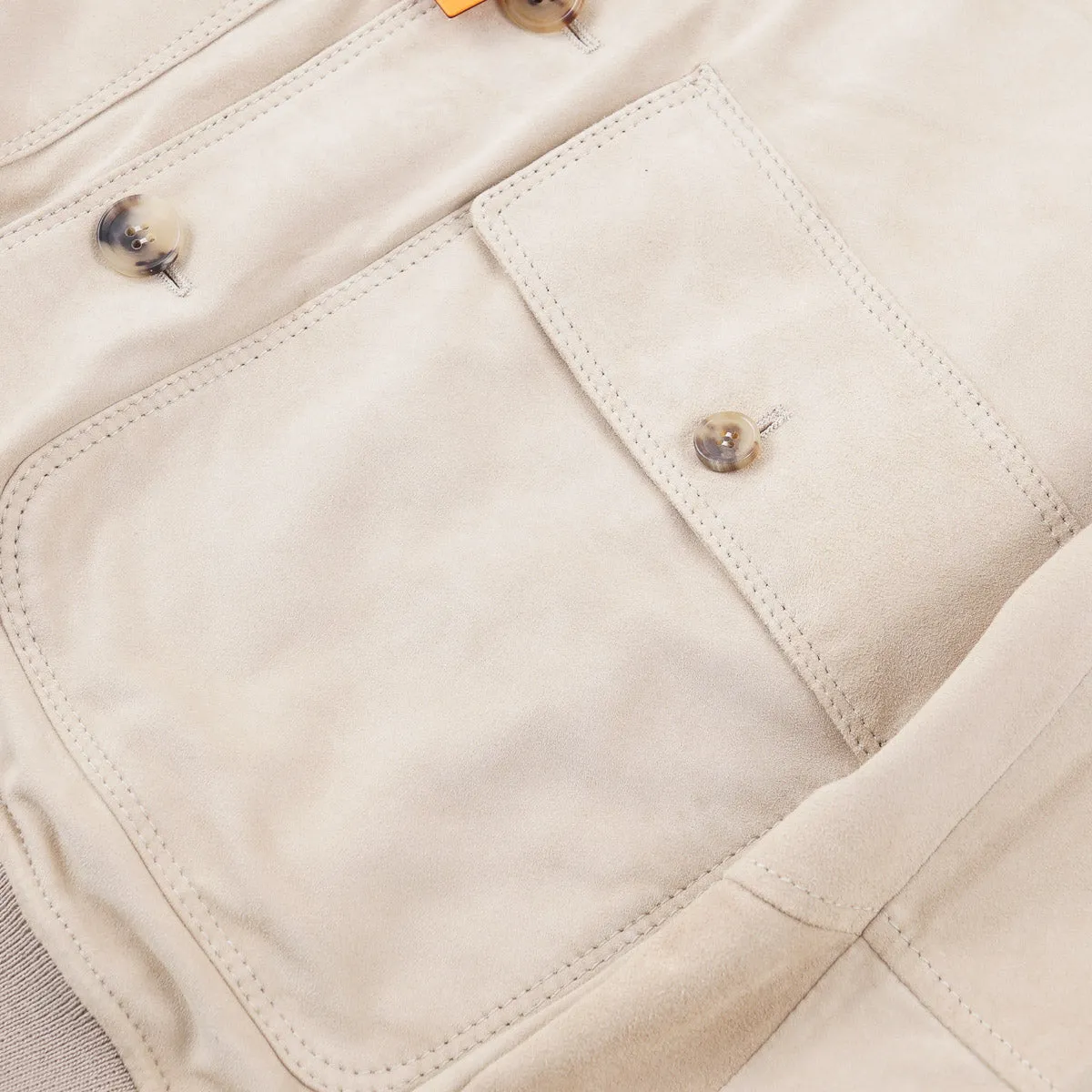 Rifugio Unlined Suede Bomber Jacket