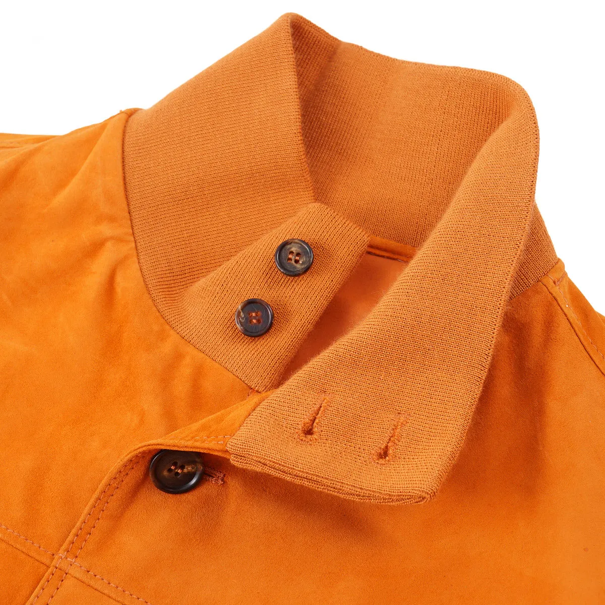 Rifugio Unlined Suede Bomber Jacket