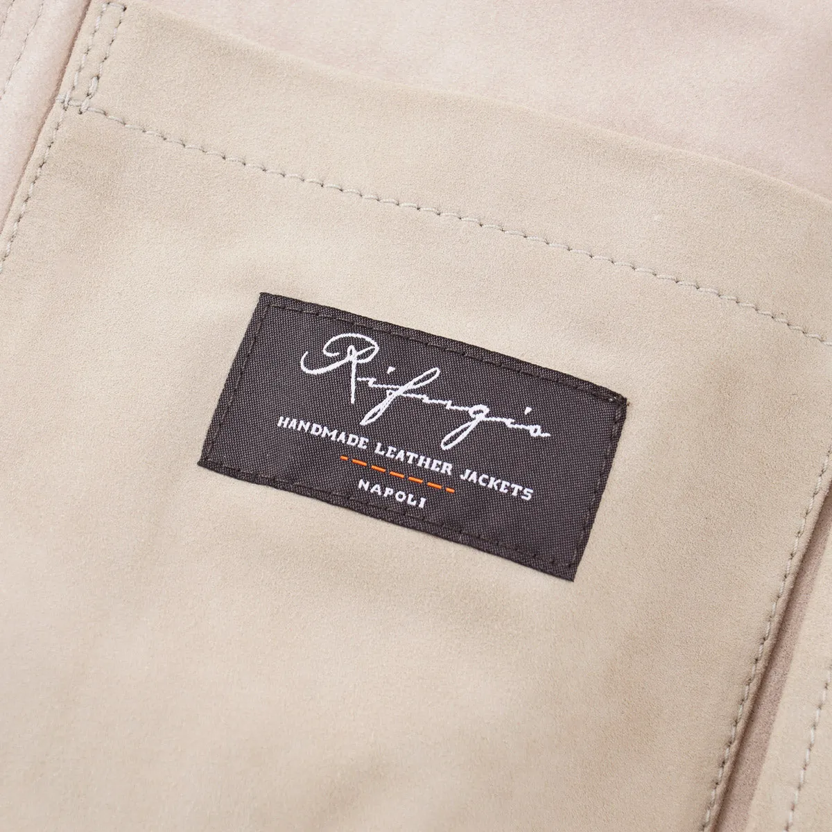 Rifugio Unlined Suede Bomber Jacket