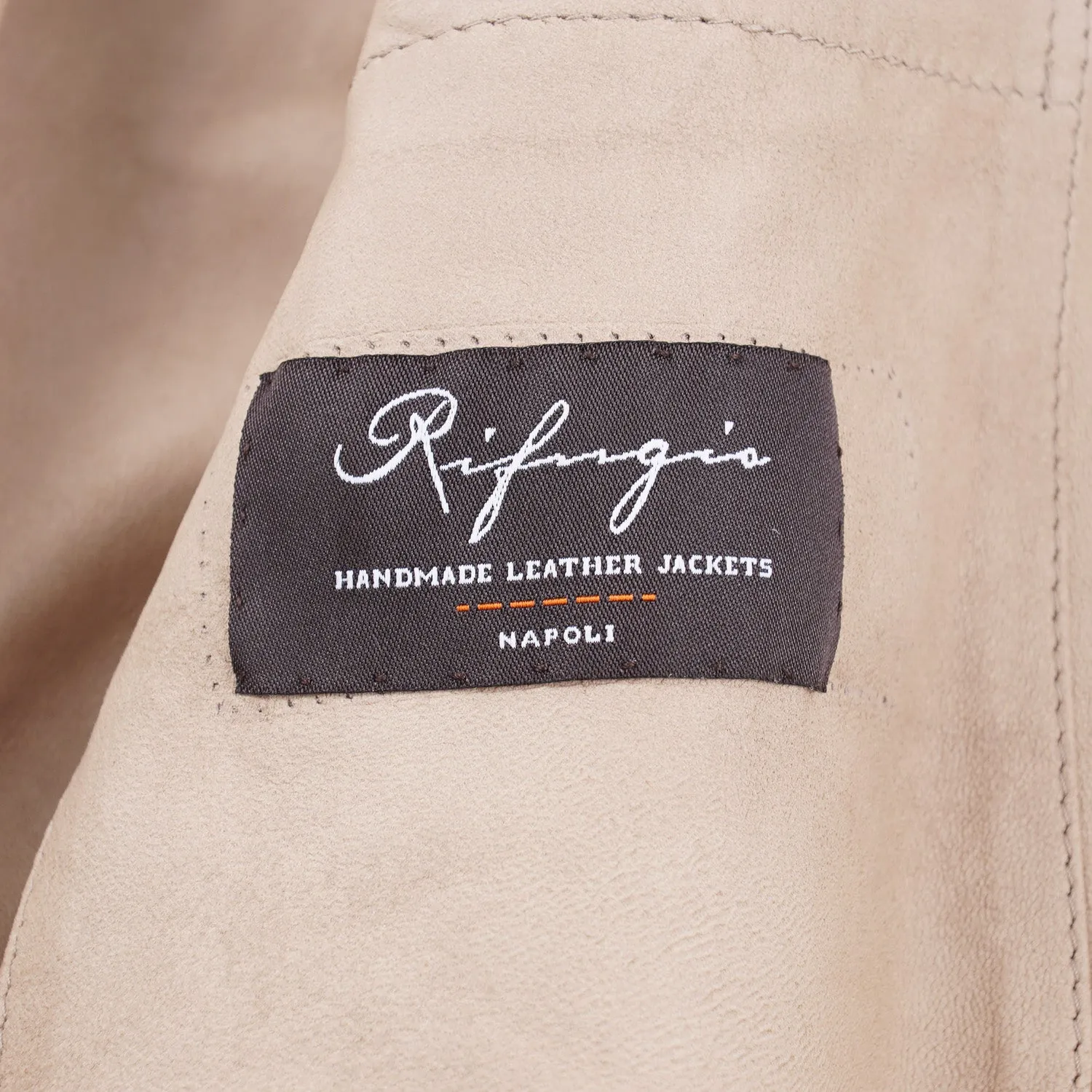 Rifugio Unlined Suede Bomber Jacket