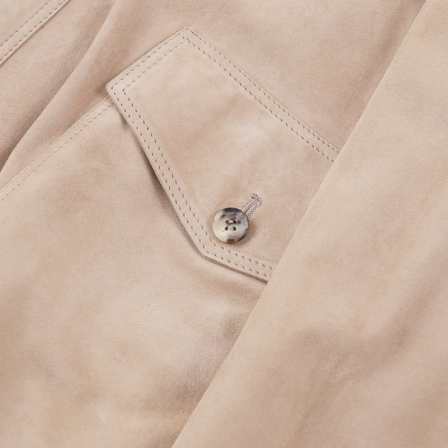 Rifugio Unlined Suede Bomber Jacket