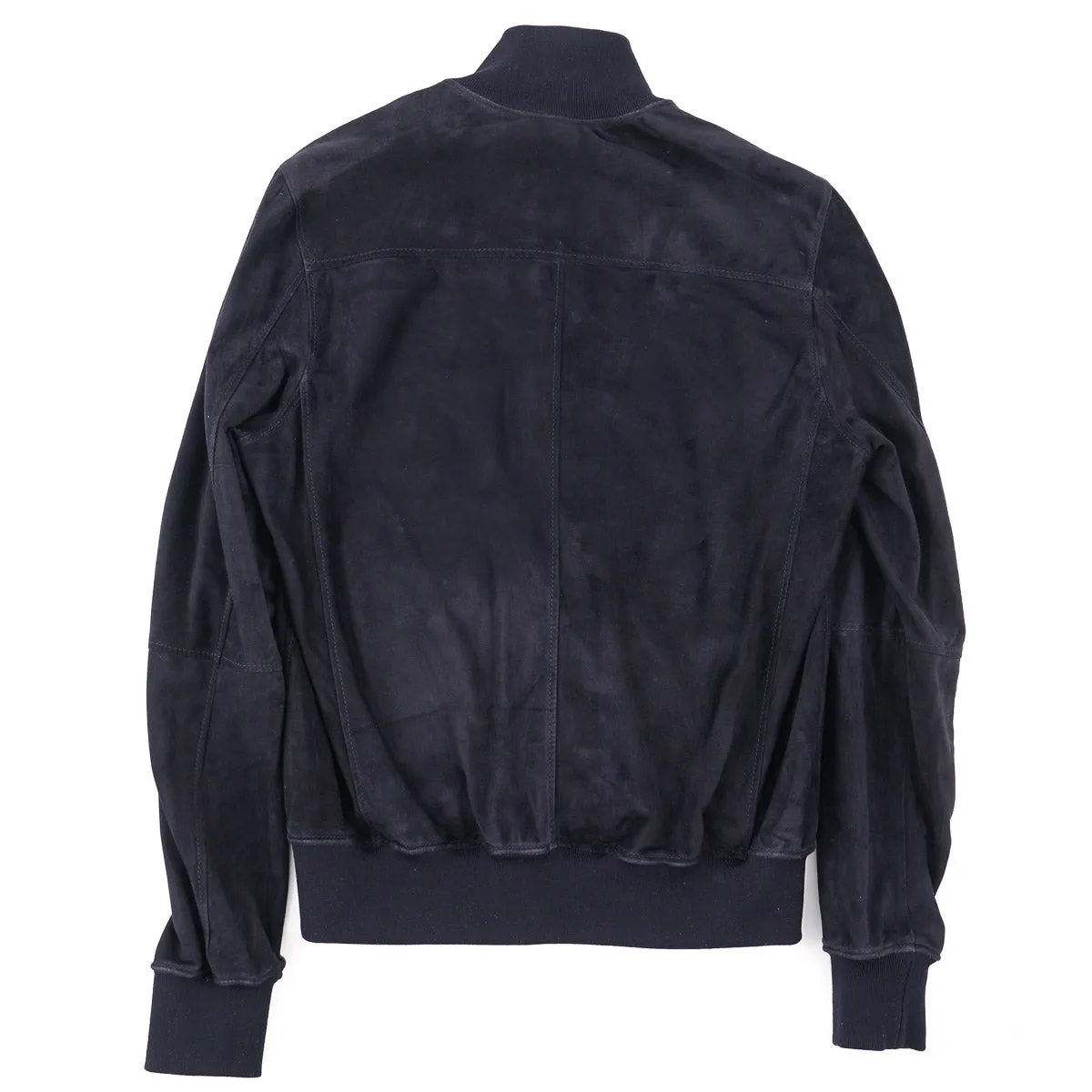 Rifugio Unlined Suede Bomber Jacket
